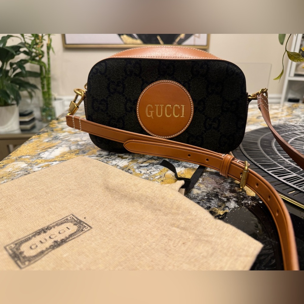Gucci Wool off the grid UNISEX shoulder bag